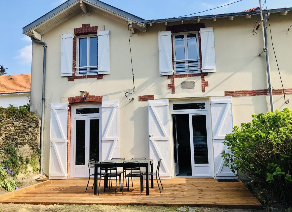 Maison avec terrasse à 50 m de la mer Pornic Exterior foto
