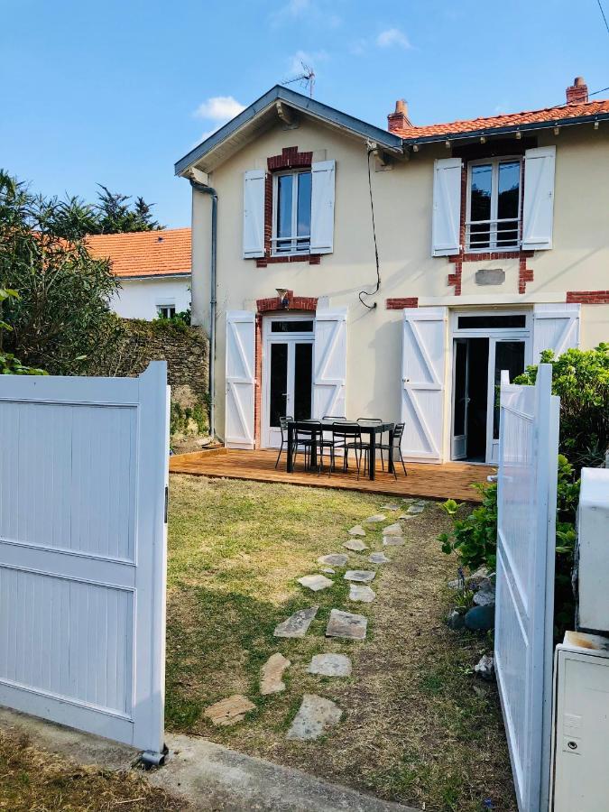 Maison avec terrasse à 50 m de la mer Pornic Exterior foto