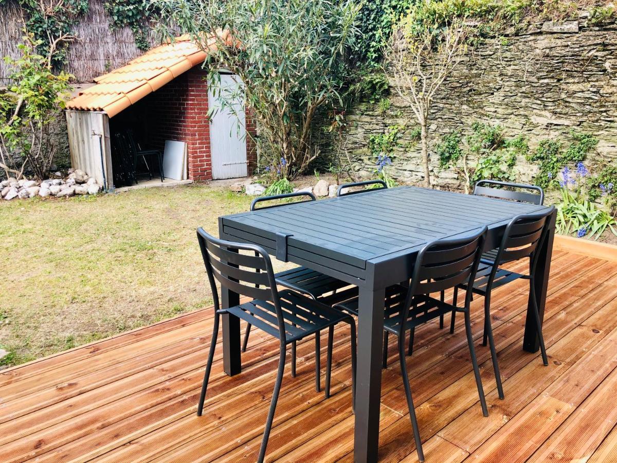 Maison avec terrasse à 50 m de la mer Pornic Exterior foto